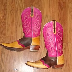 Cowboy boots ladies